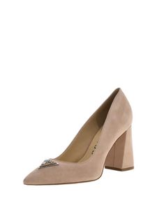 Guess pump Barson suede nude