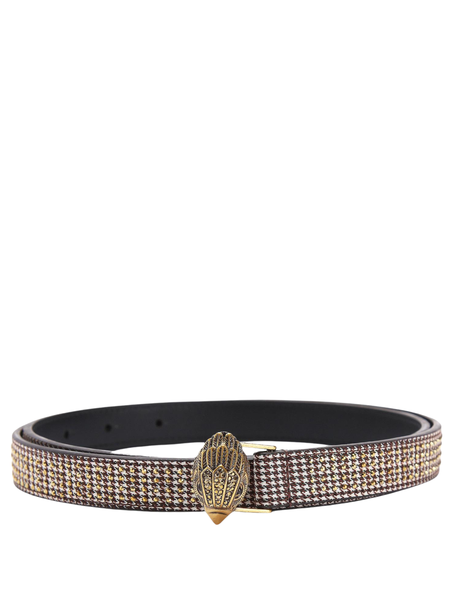 Kurt Geiger 691-20 EAGLE BELT-GOLD-FABRIC