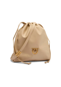 Pinko SLOUCHY CLASSIC BAG  BISCOTTO
