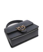 Afbeelding in Gallery-weergave laden, Pinko LOVE ONE TOP HANDLE CLASSIC GRIGIO ASFALTO
