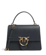 Afbeelding in Gallery-weergave laden, Pinko LOVE ONE TOP HANDLE CLASSIC GRIGIO ASFALTO
