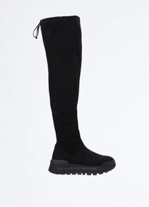 Liu Jo sneaker AMAZING 06 - BOOT MICROFIBER STRETCH BLACK