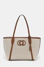 Afbeelding in Gallery-weergave laden, Guess SEBINA TOTE NATURAL/CARAMEL
