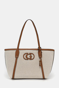 Guess SEBINA TOTE NATURAL/CARAMEL
