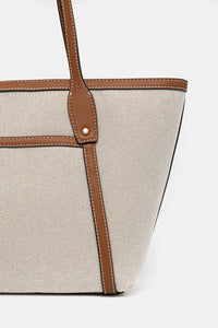 Guess SEBINA TOTE NATURAL/CARAMEL