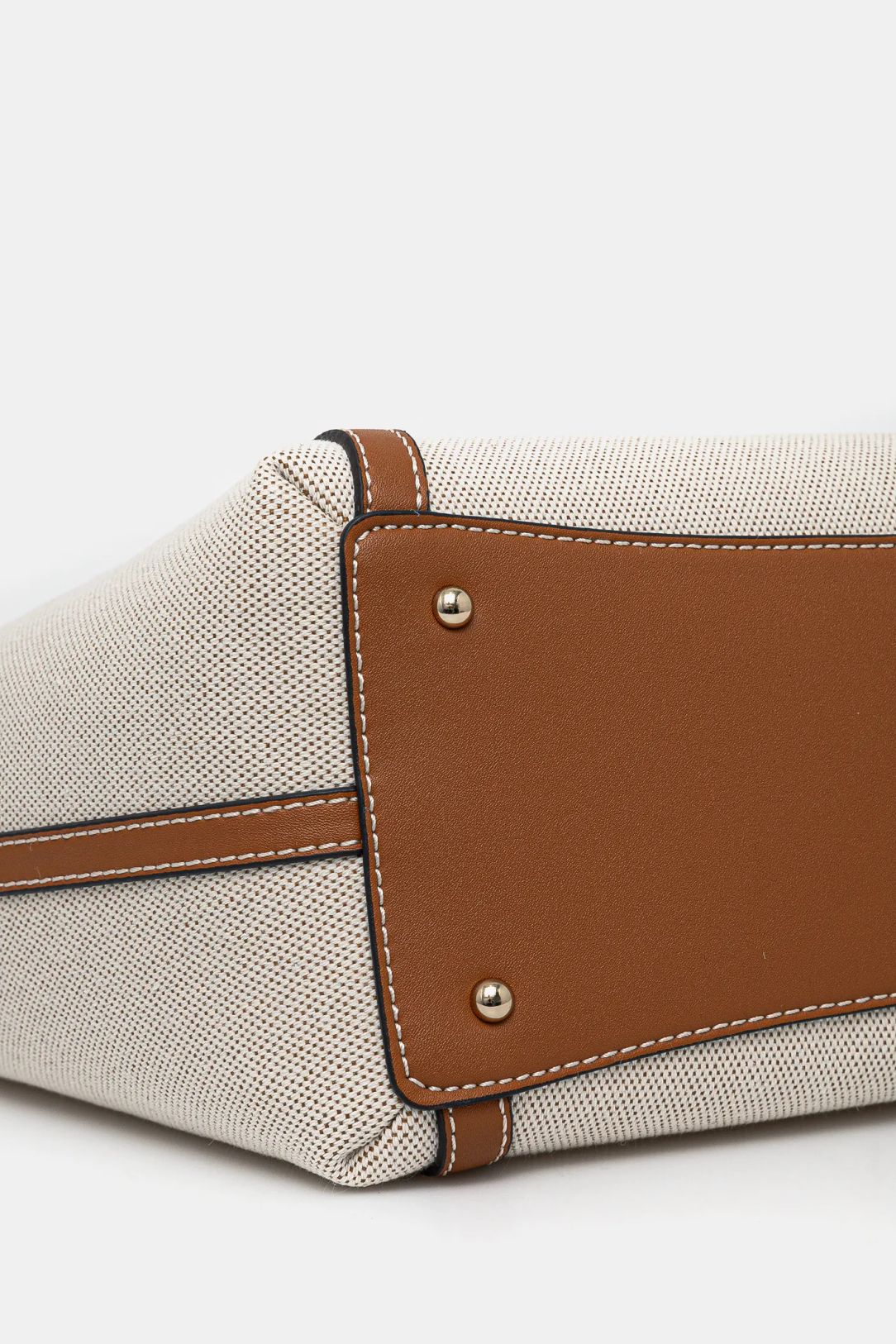 Guess SEBINA TOTE NATURAL/CARAMEL