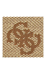 Afbeelding in Gallery-weergave laden, Guess NEDA SLG SMALL ZIP AROUND LATTE LOGO
