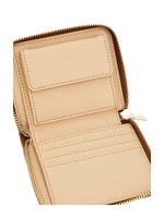 Afbeelding in Gallery-weergave laden, Guess NEDA SLG SMALL ZIP AROUND LATTE LOGO
