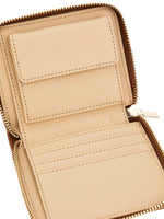 Afbeelding in Gallery-weergave laden, Guess NEDA SLG SMALL ZIP AROUND LATTE LOGO
