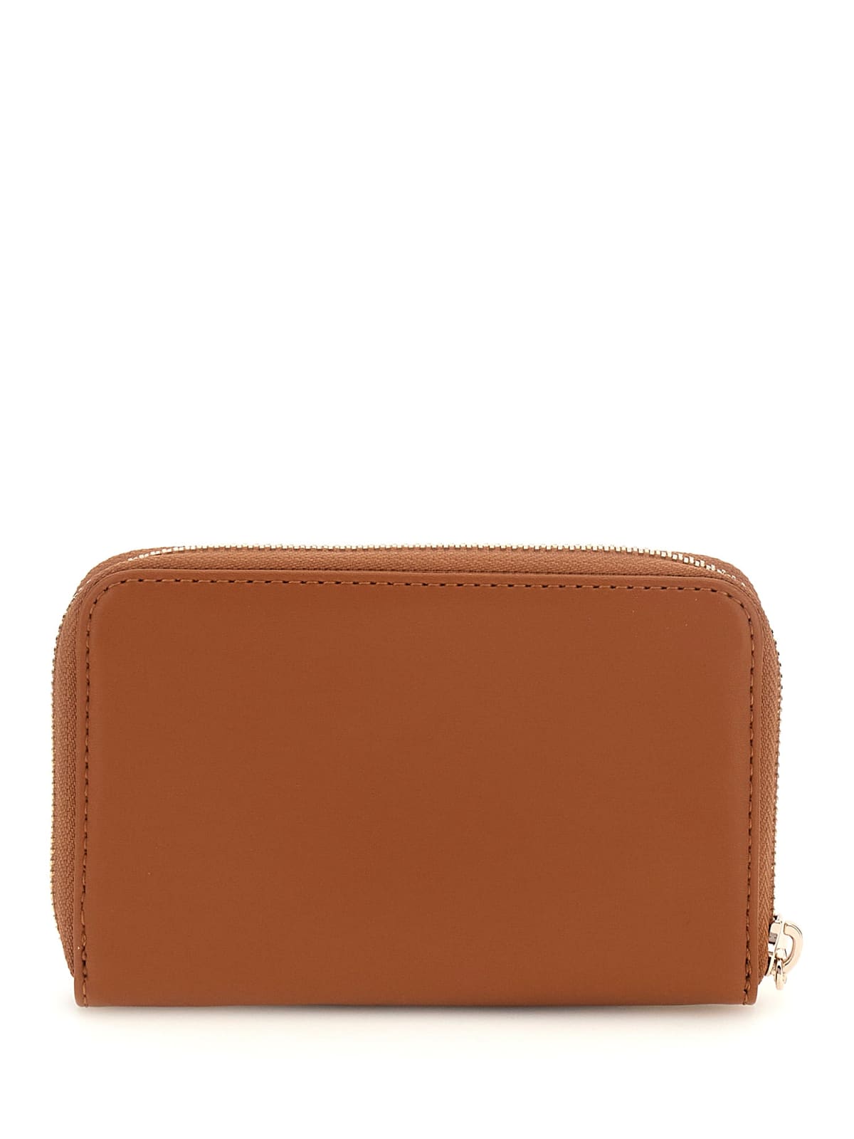 Guess TATUM SLG MEDIUM ZIP AROUND CARAMEL