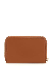 Guess TATUM SLG MEDIUM ZIP AROUND CARAMEL