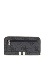 Afbeelding in Gallery-weergave laden, Guess LAUREL II SLG LARGE ZIP AROUND COAL LOGO
