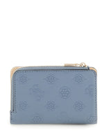 Afbeelding in Gallery-weergave laden, Guess PHOEBE SLG ZIP ARND CARD CASE SLATE LOGO
