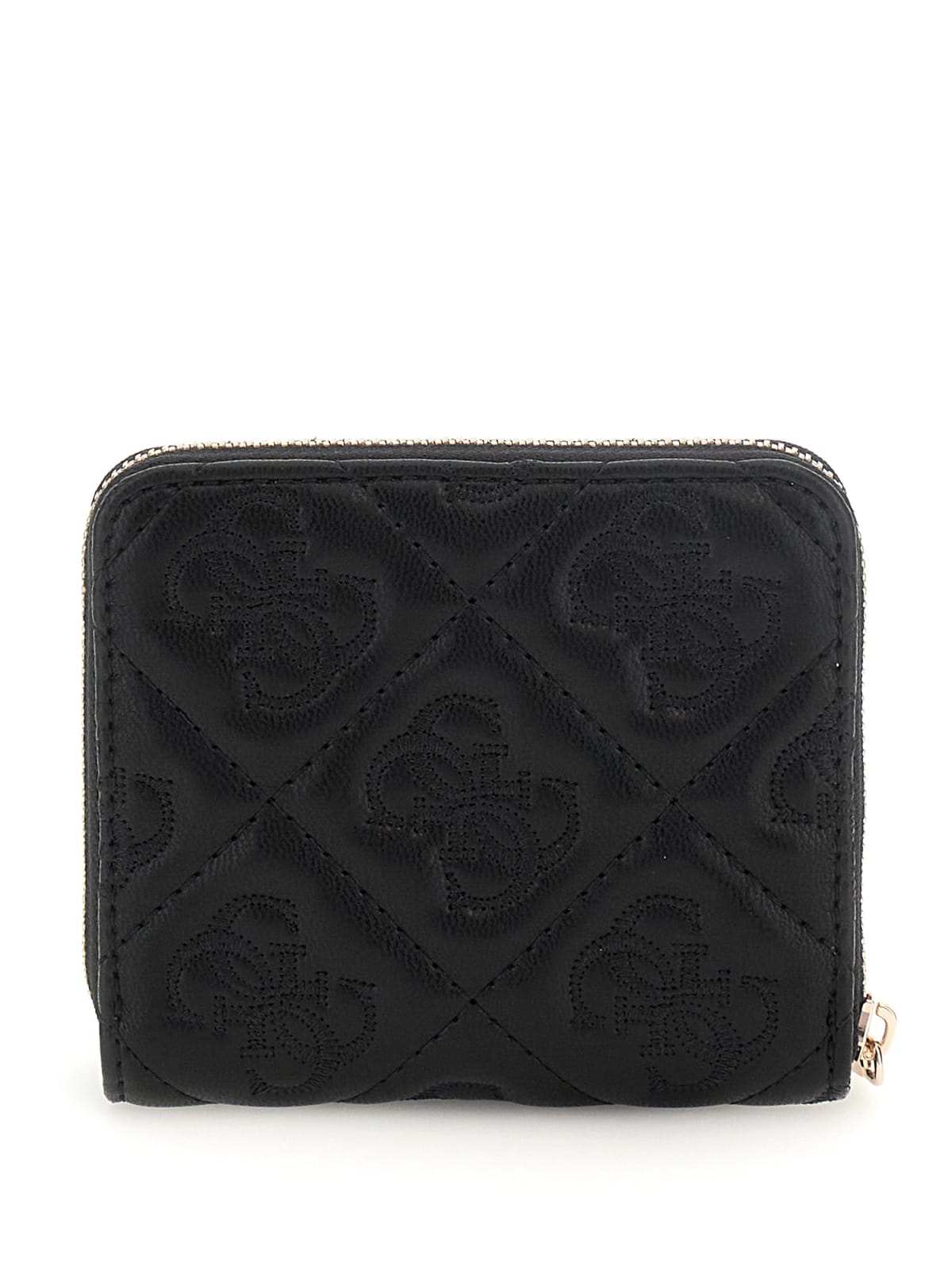 Guess ADELASIA SLG SMALL ZIP AROUND BLACK