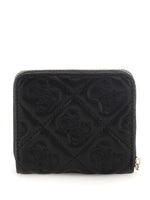 Afbeelding in Gallery-weergave laden, Guess ADELASIA SLG SMALL ZIP AROUND BLACK
