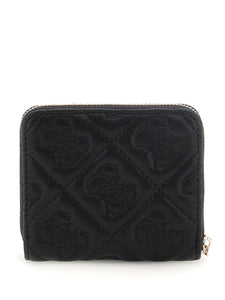 Guess ADELASIA SLG SMALL ZIP AROUND BLACK