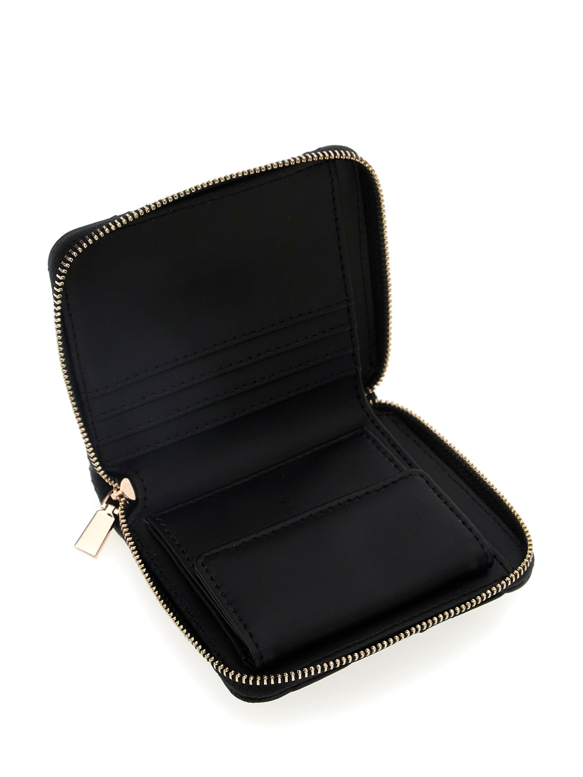 Guess ADELASIA SLG SMALL ZIP AROUND BLACK