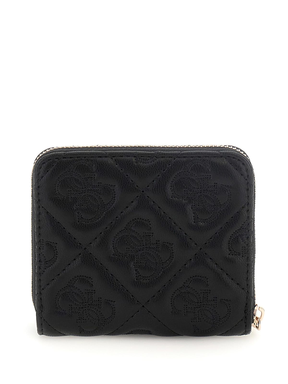 Guess ADELASIA SLG SMALL ZIP AROUND BLACK
