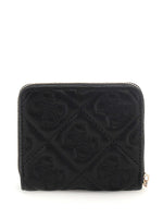 Afbeelding in Gallery-weergave laden, Guess ADELASIA SLG SMALL ZIP AROUND BLACK
