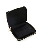 Afbeelding in Gallery-weergave laden, Guess ADELASIA SLG SMALL ZIP AROUND BLACK
