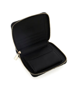 Guess ADELASIA SLG SMALL ZIP AROUND BLACK