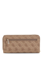 Afbeelding in Gallery-weergave laden, Guess LAUREL II SLG LARGE ZIP AROUND LATTE LOGO
