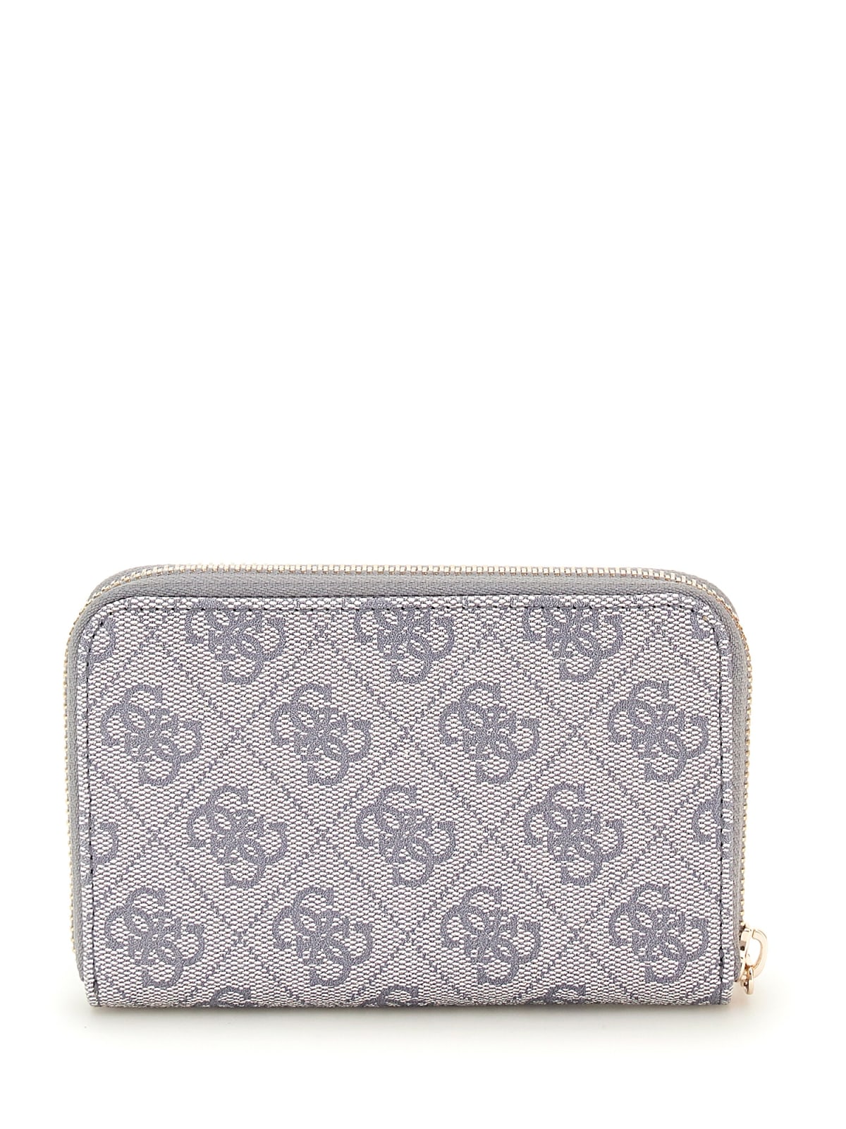 Guess KATYA SLG MEDIUM ZIP AROUND SLATE LOGO