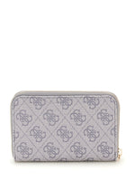 Afbeelding in Gallery-weergave laden, Guess KATYA SLG MEDIUM ZIP AROUND SLATE LOGO
