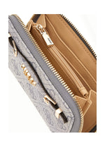 Afbeelding in Gallery-weergave laden, Guess KATYA SLG MEDIUM ZIP AROUND SLATE LOGO
