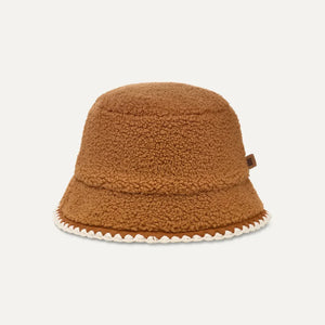 UGG UGGfluff Scalloped Hat Chestnut