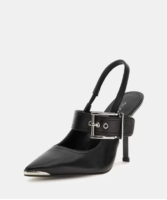 Guess slingback Ayar Black