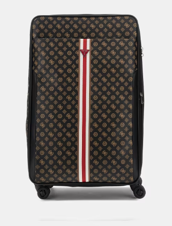 Guess VAN SANT 28 IN 8-WHEELER MOCHA LOGO