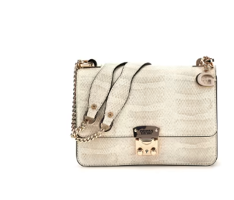 Guess ELIETTE CONVERTIBLE XBODY FLAP TAUPE