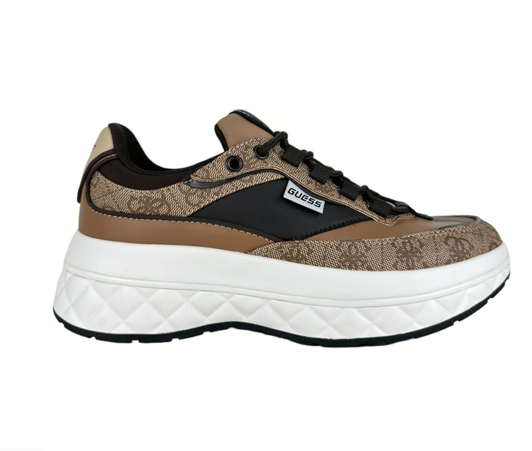 Guess Sneaker Kyrki Beige Brown