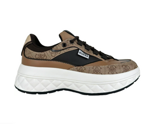 Guess Sneaker Kyrki Beige Brown