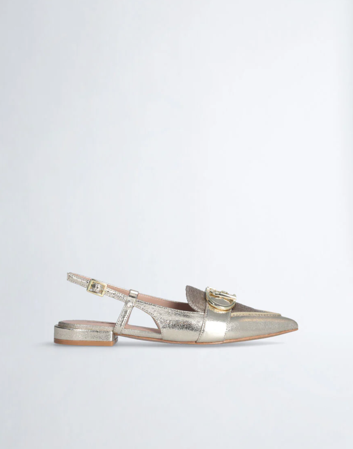 Liu Jo Viola 09 Slingback Gold