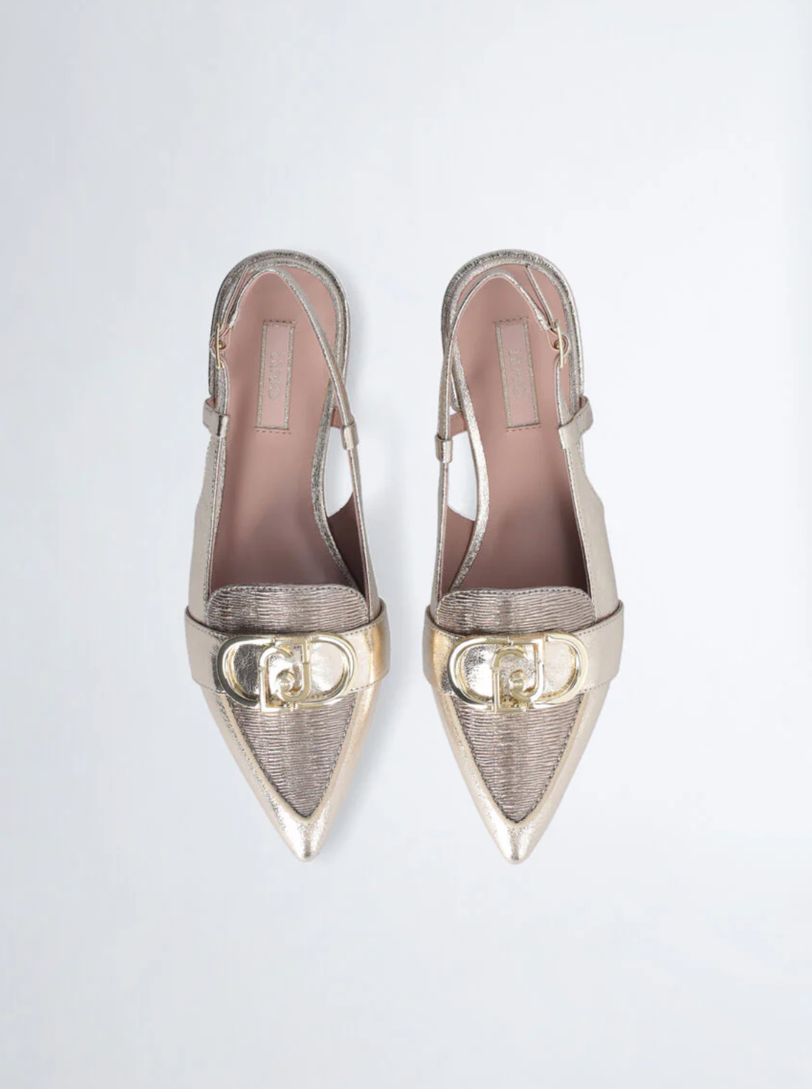 Liu Jo Viola 09 Slingback Gold