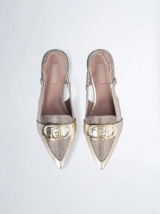 Liu Jo Viola 09 Slingback Gold