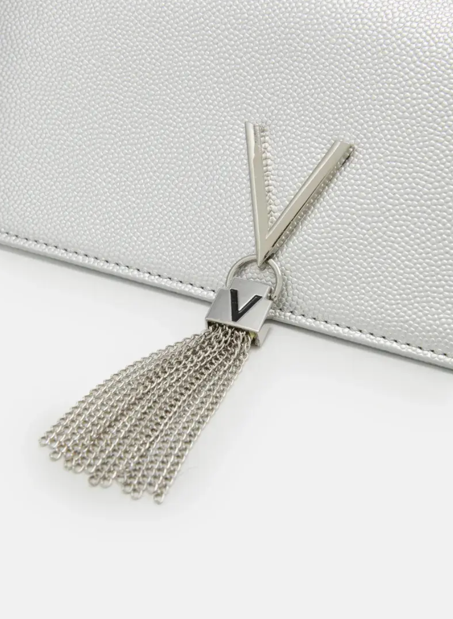 Valentino Divina Handbag Argento