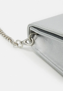 Valentino Divina Handbag Argento
