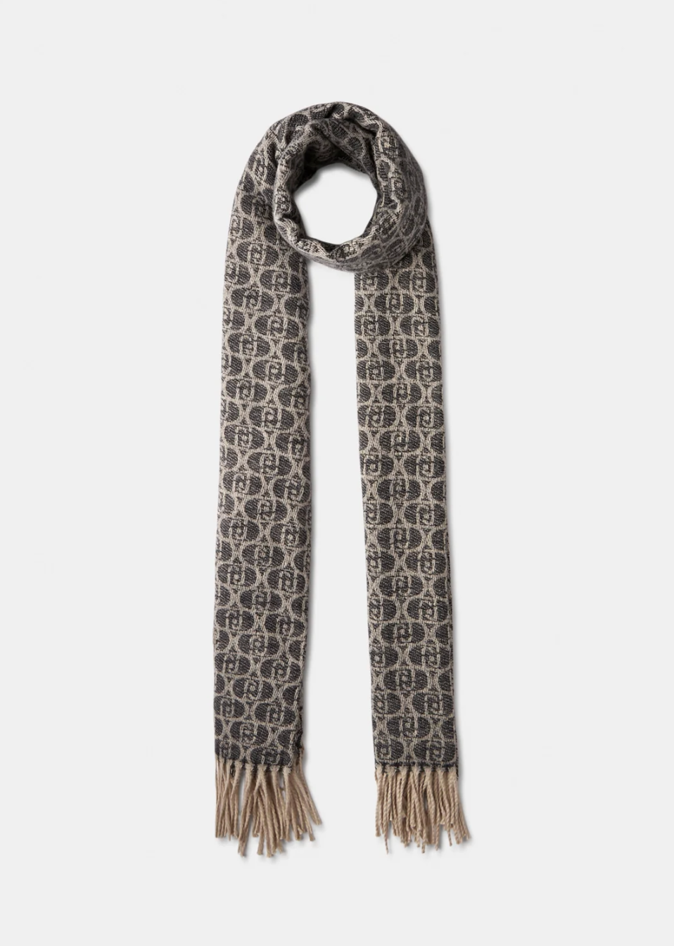 LIU JO MONOGRAM - SCARF/SHAWL  NERO