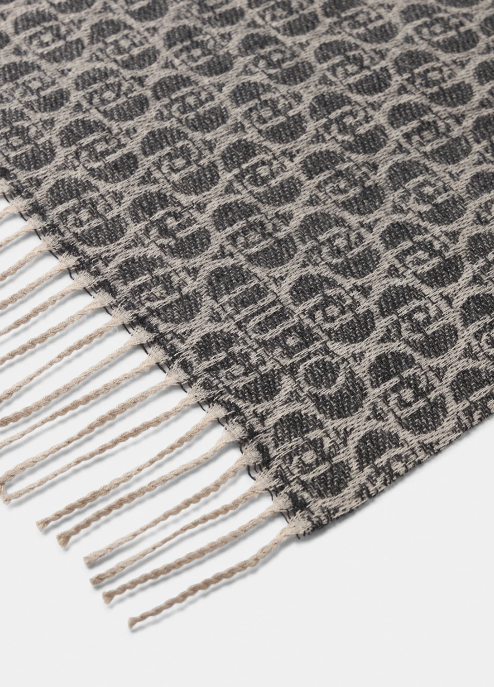 LIU JO MONOGRAM - SCARF/SHAWL  NERO