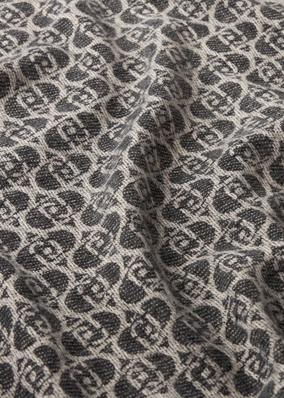 LIU JO MONOGRAM - SCARF/SHAWL  NERO