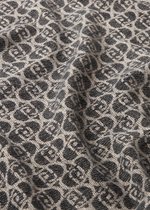 Afbeelding in Gallery-weergave laden, LIU JO MONOGRAM - SCARF/SHAWL  NERO
