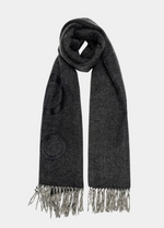 Afbeelding in Gallery-weergave laden, LIU JO MONOGRAM - SCARF/SHAWL   NERO
