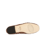 Afbeelding in Gallery-weergave laden, Fred de la Bretoniere Glara Woven Mocassin Leather Tan
