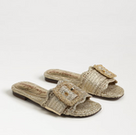 Afbeelding in Gallery-weergave laden, Sam Edelman slipper Bambi 6 Amber gold
