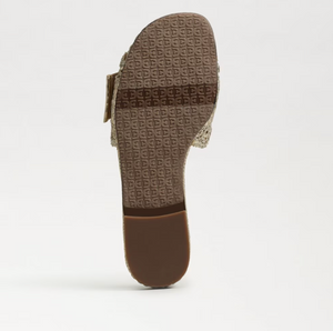 Sam Edelman slipper Bambi 6 Amber gold