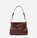 Afbeelding in Gallery-weergave laden, Pinko BELT BAG MINI VITELLO MORBIDO BURGUNDY WINE

