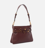 Afbeelding in Gallery-weergave laden, Pinko BELT BAG MINI VITELLO MORBIDO BURGUNDY WINE
